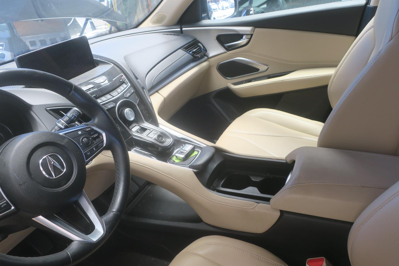 Front Console