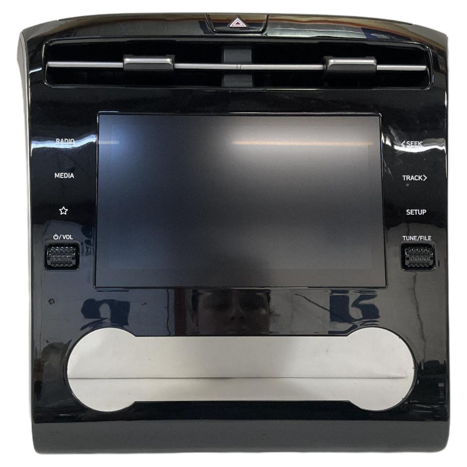 Info-GPS-TV Screen