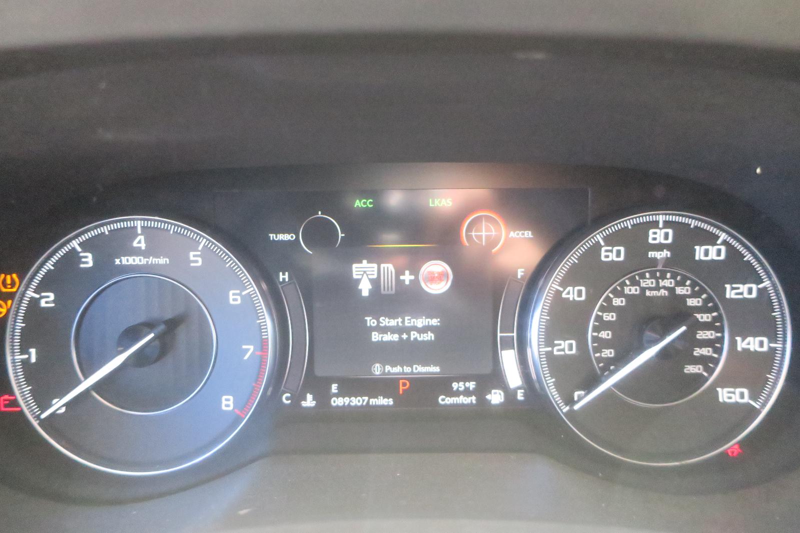 Speedo Head/Cluster