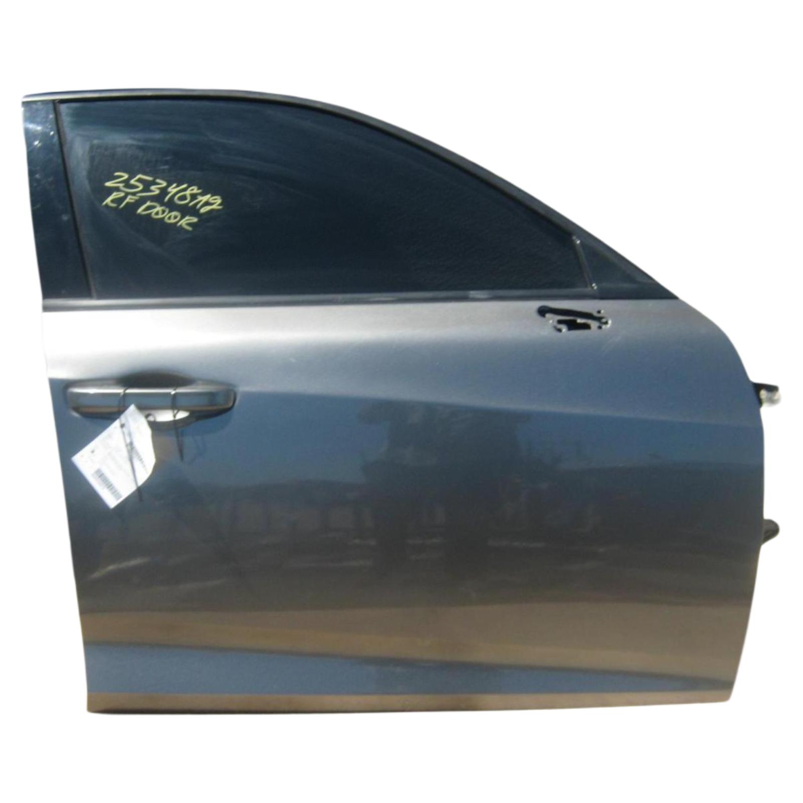 Front Door Assembly