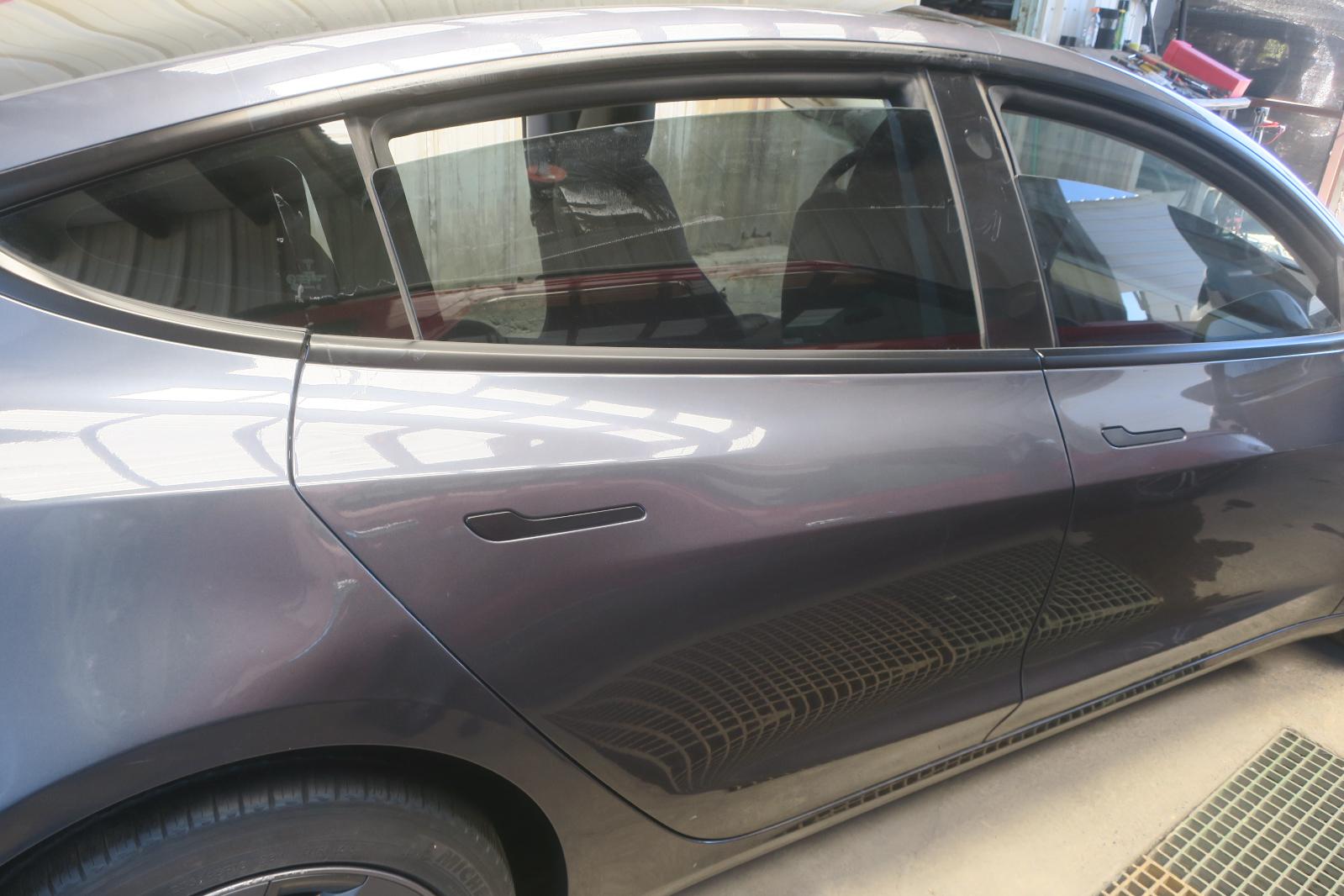 2023 Tesla Model 3 Rear Door Assembly