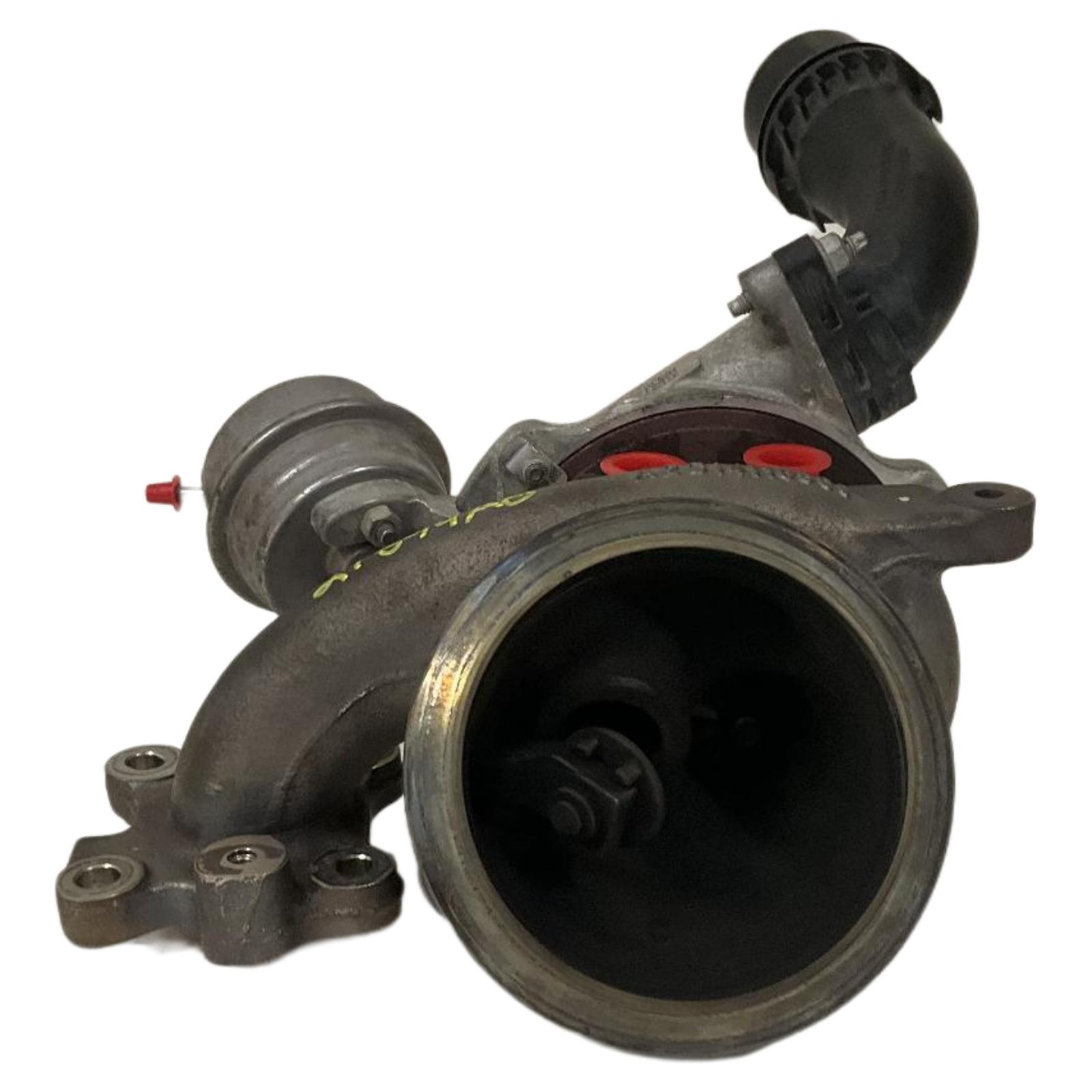 Turbo Supercharger