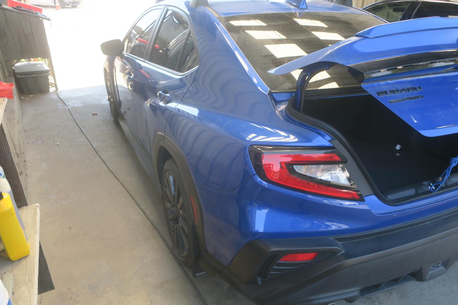Rear Quarter Panel