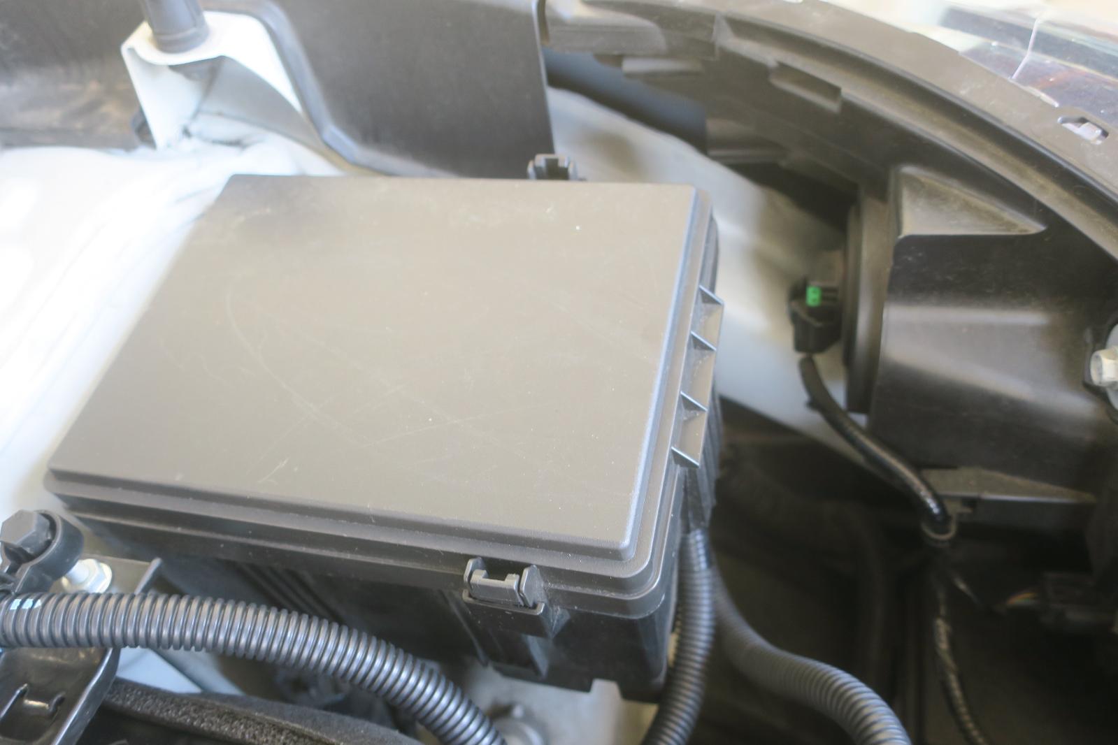 Engine Relay Box