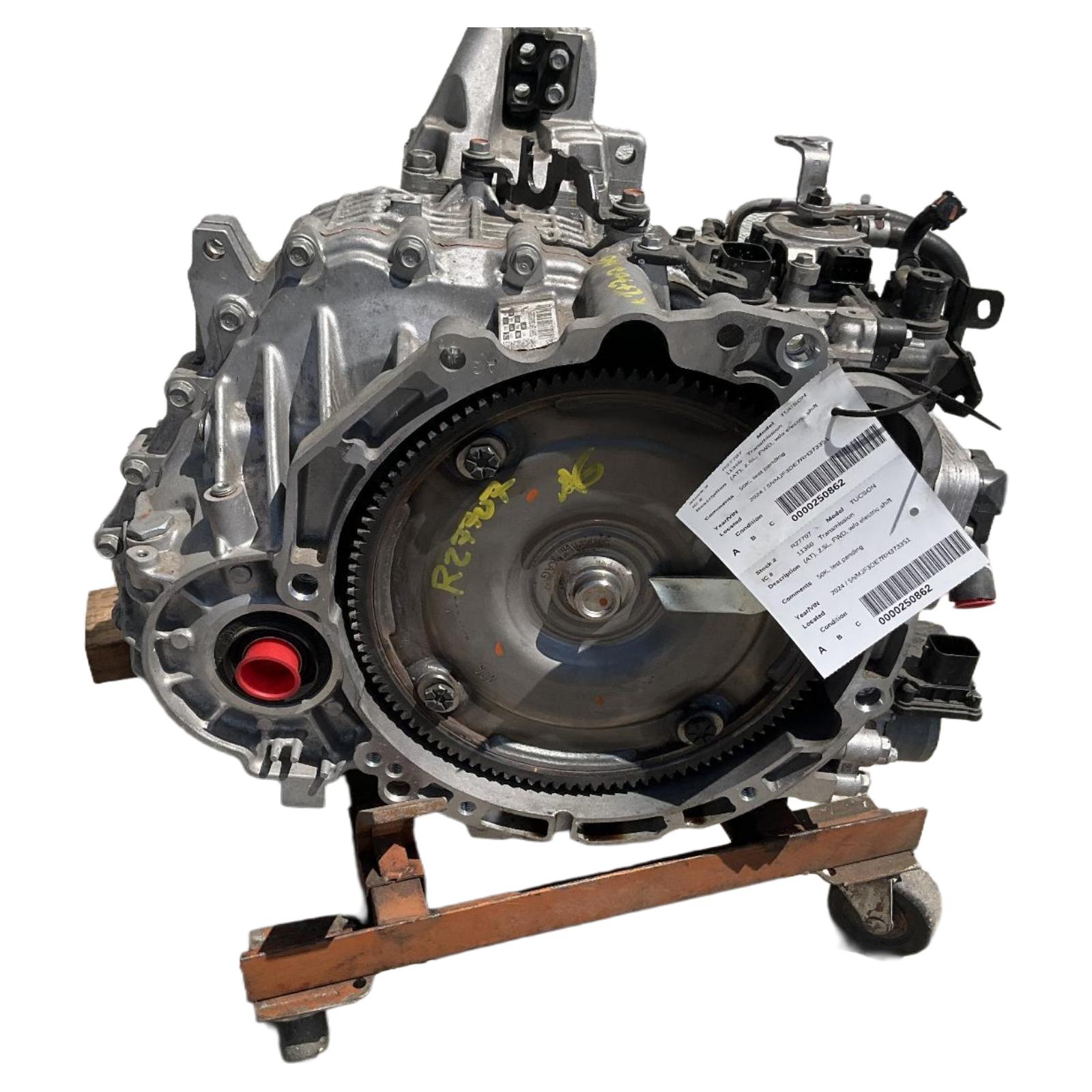 2024 Hyundai Tucson Transmiss,Transaxle