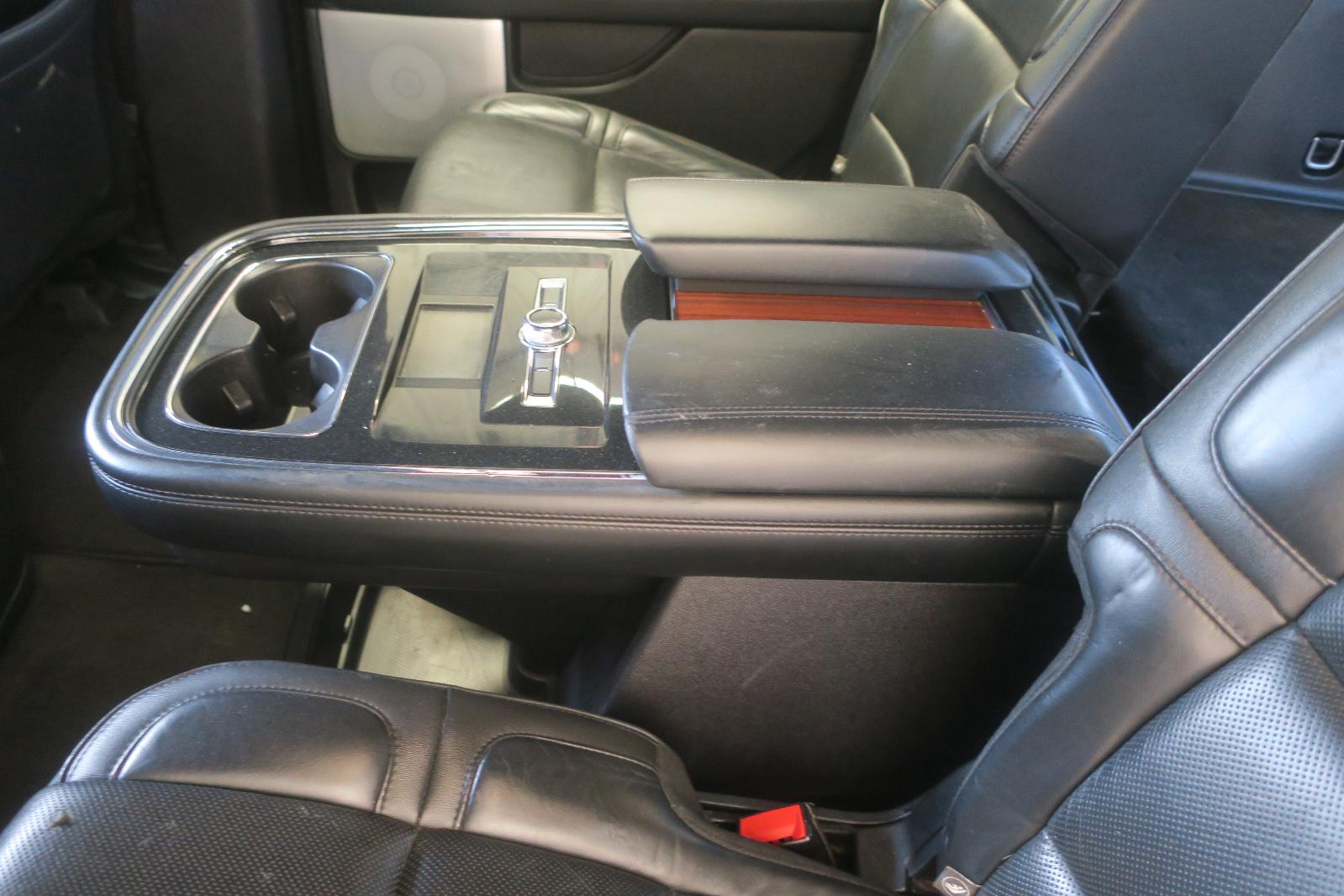 Front Console