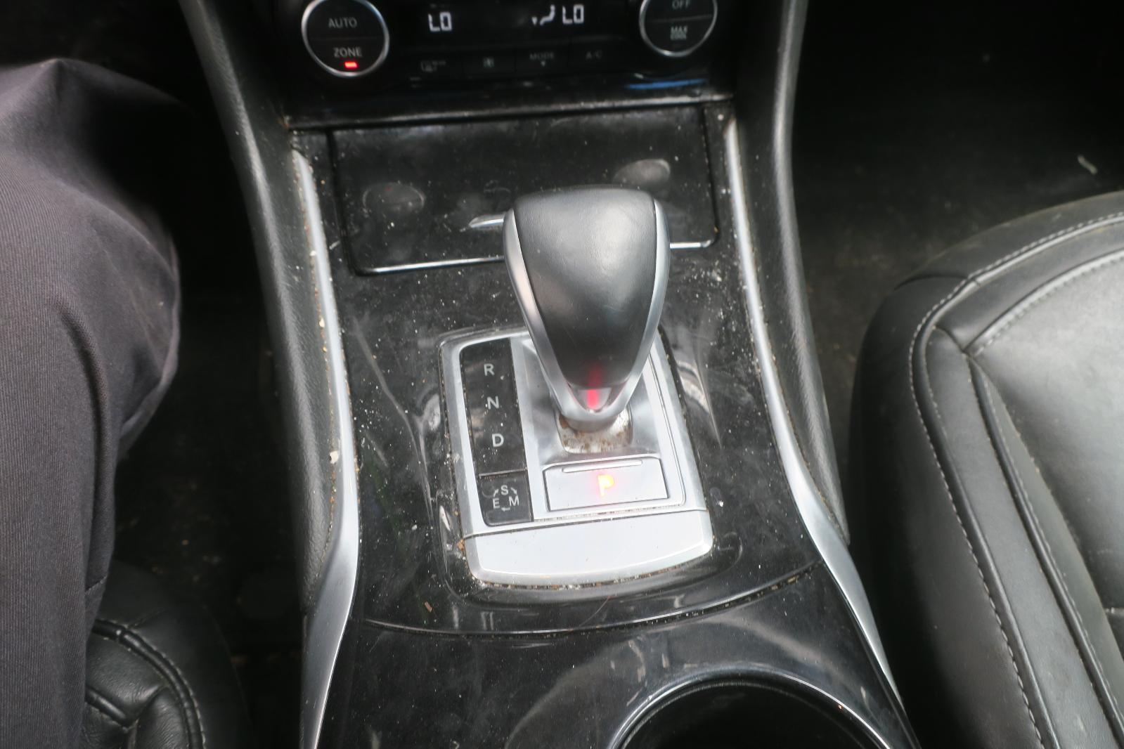 Trans Shift Assy