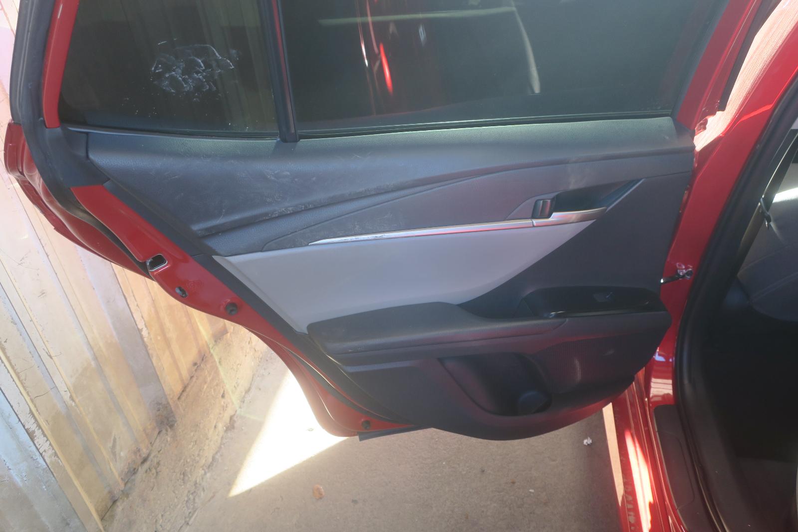 2025 Toyota Camry Rear Door Panel