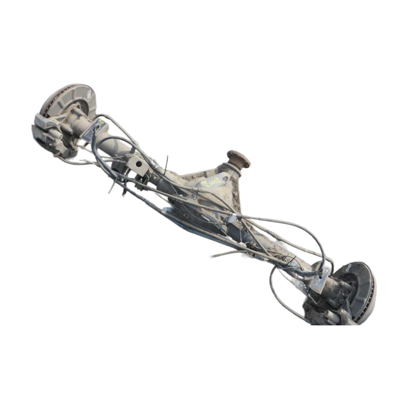 Rear Axle Assembly