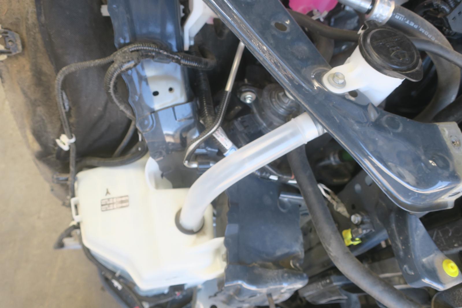 Washer Bottle Tank