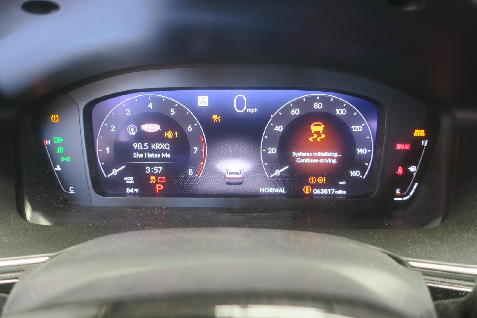Speedometer Assembly