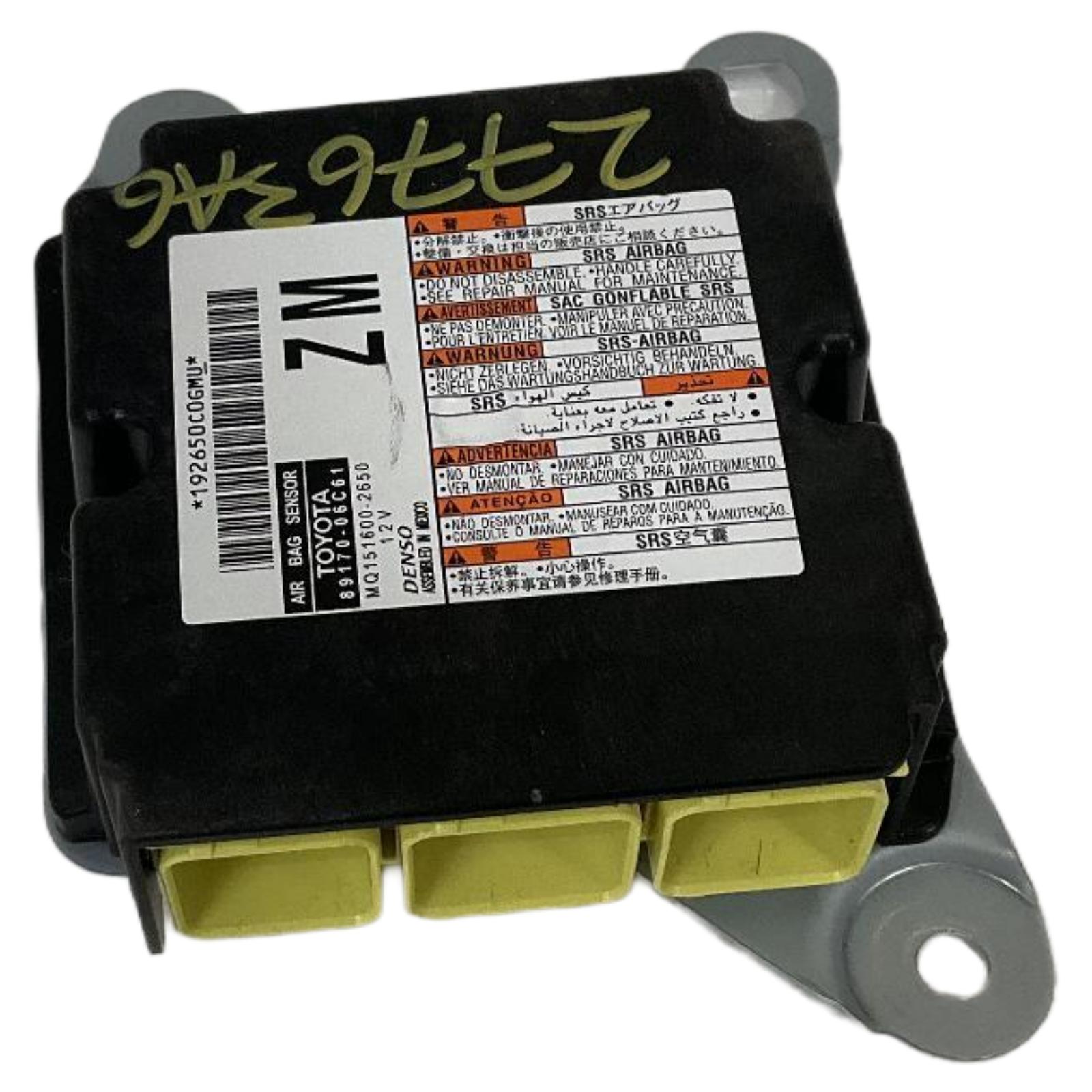 2026 Toyota Camry Chassis Control Module