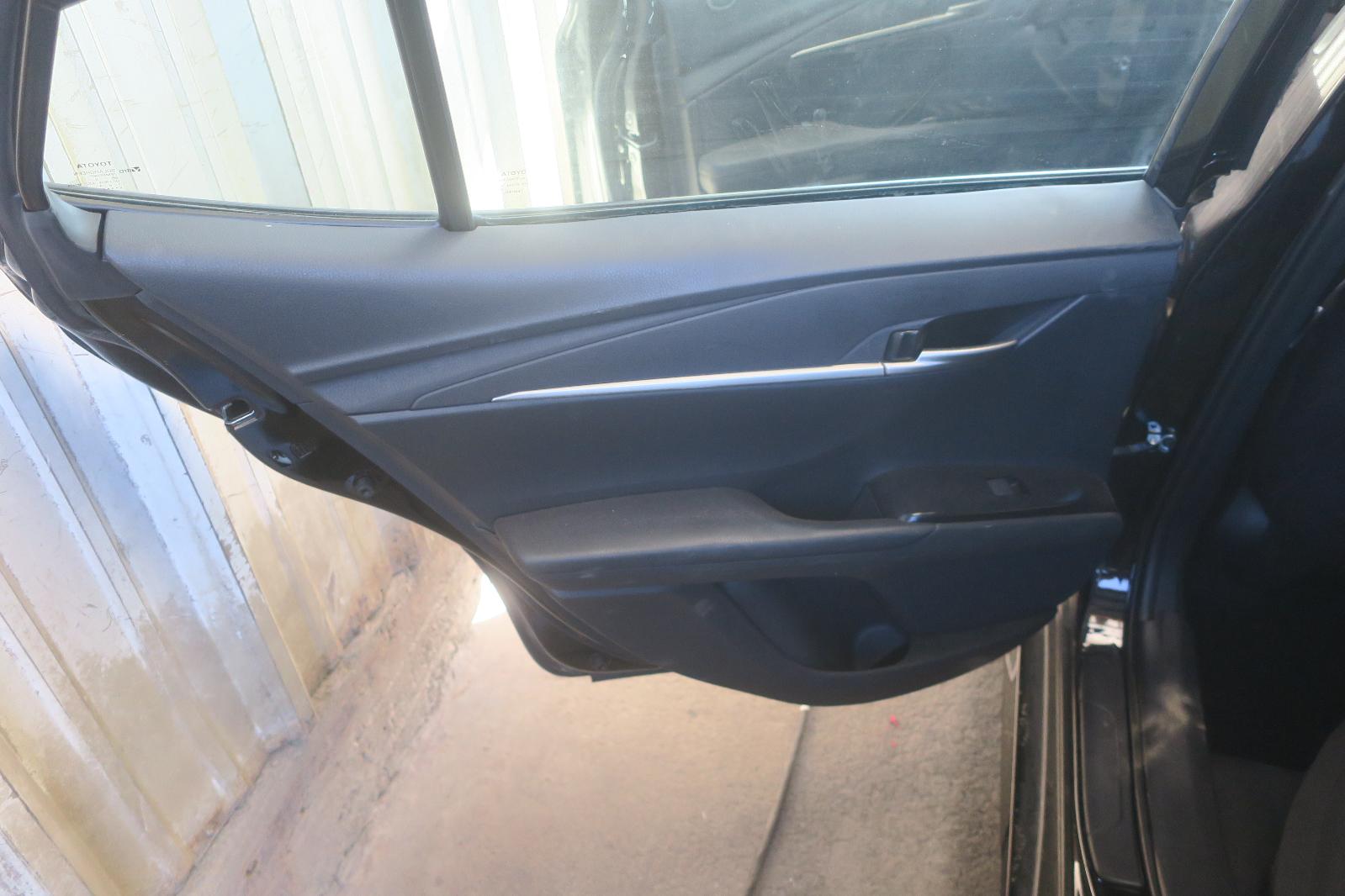 Rear Door Panel