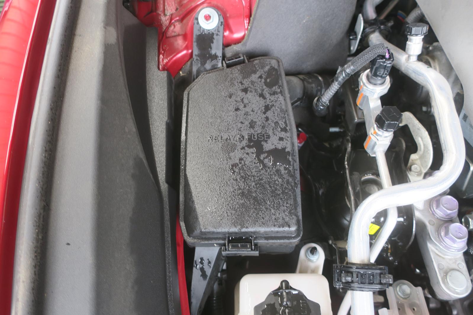 Fuse Box, Engine