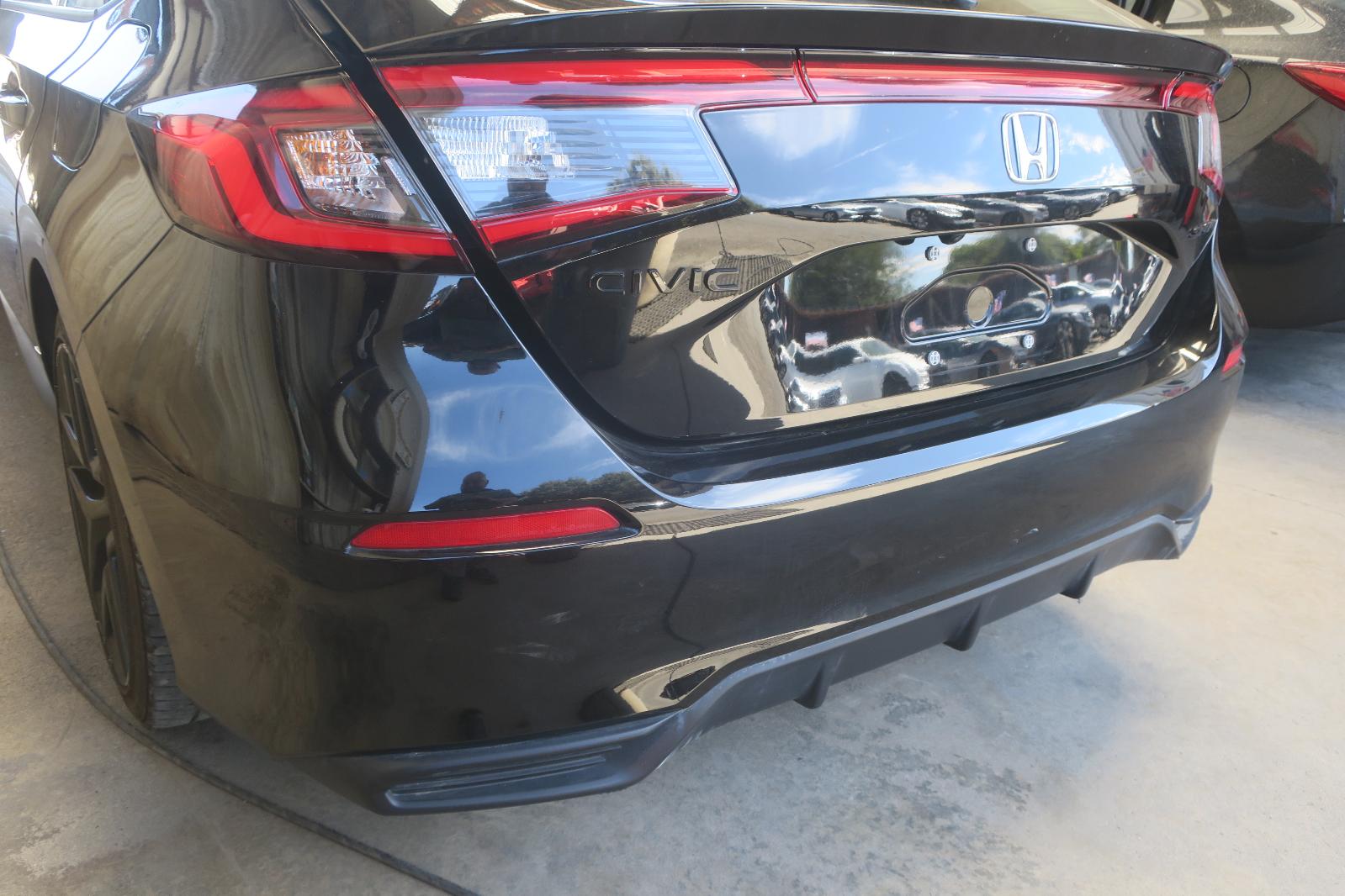 Rear Bumper Assembly