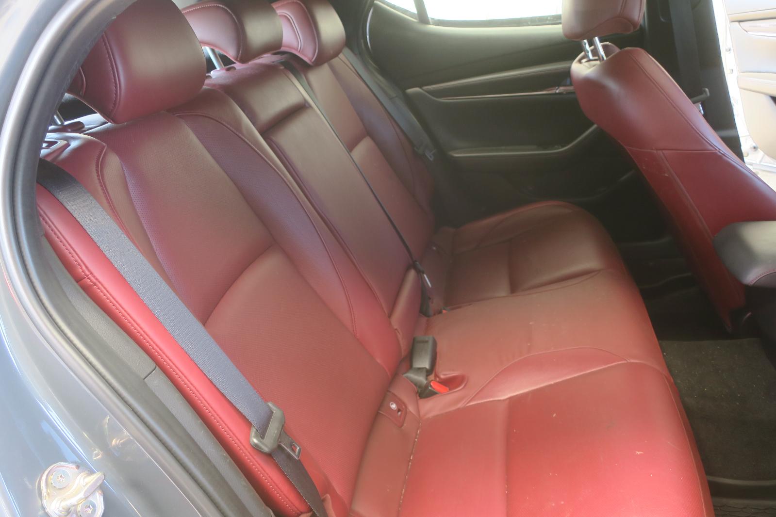 Seat, Rear