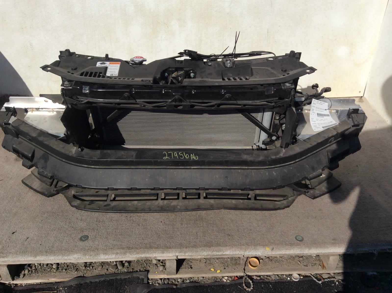 Radiator Core Support