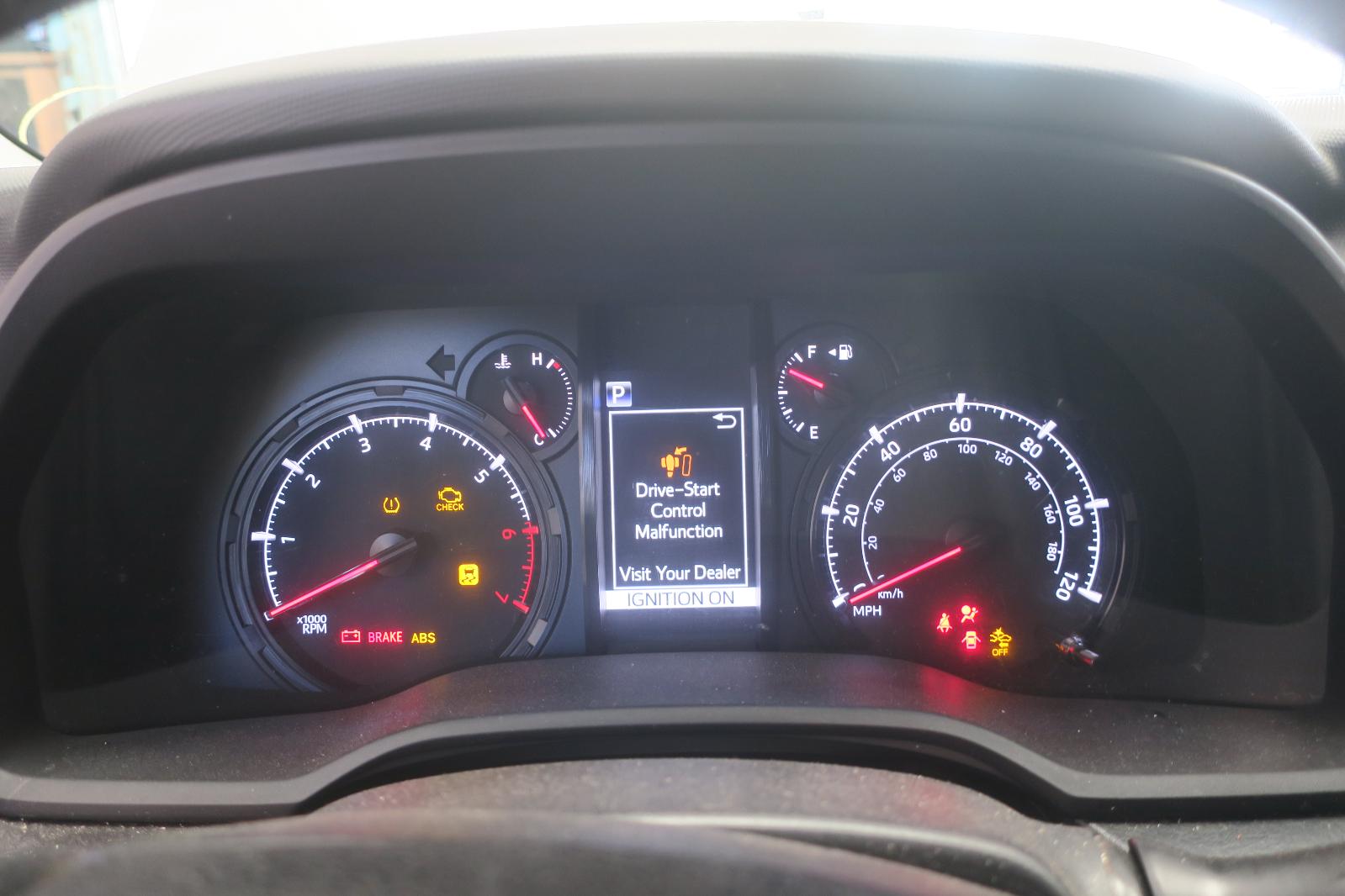2021 Toyota 4Runner Speedometer Assembly