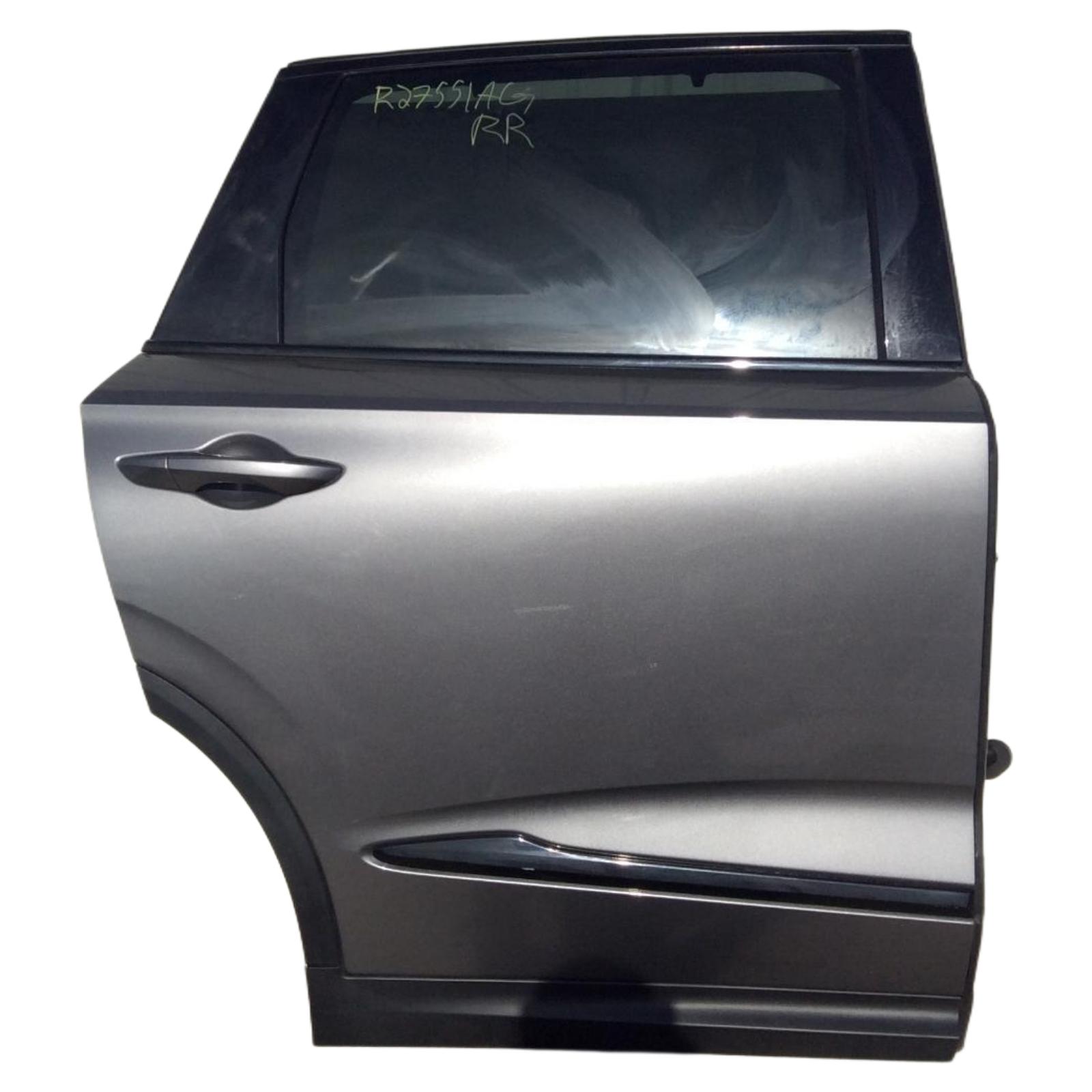 Dr Assm, Rear Side