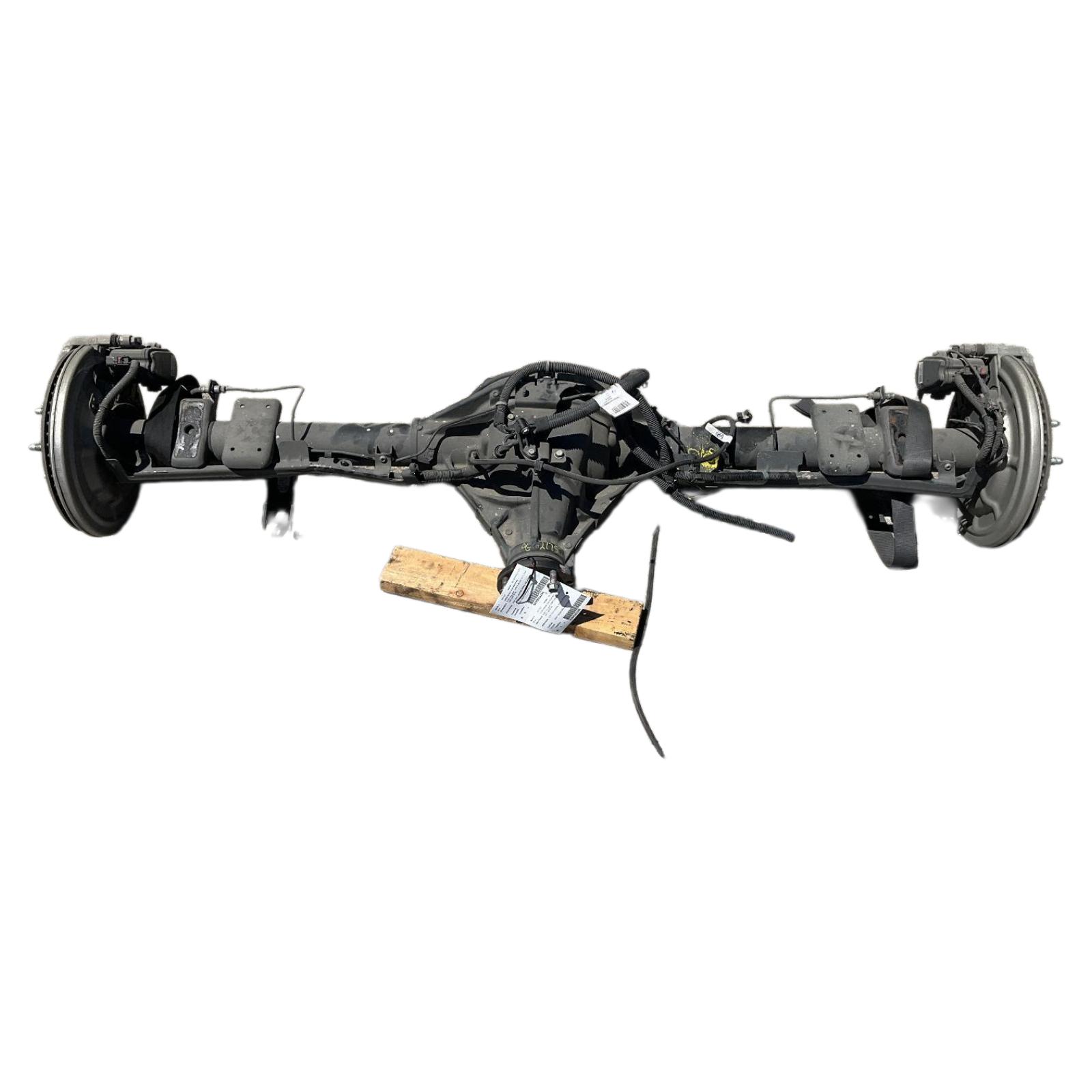 Rear Axle Assembly