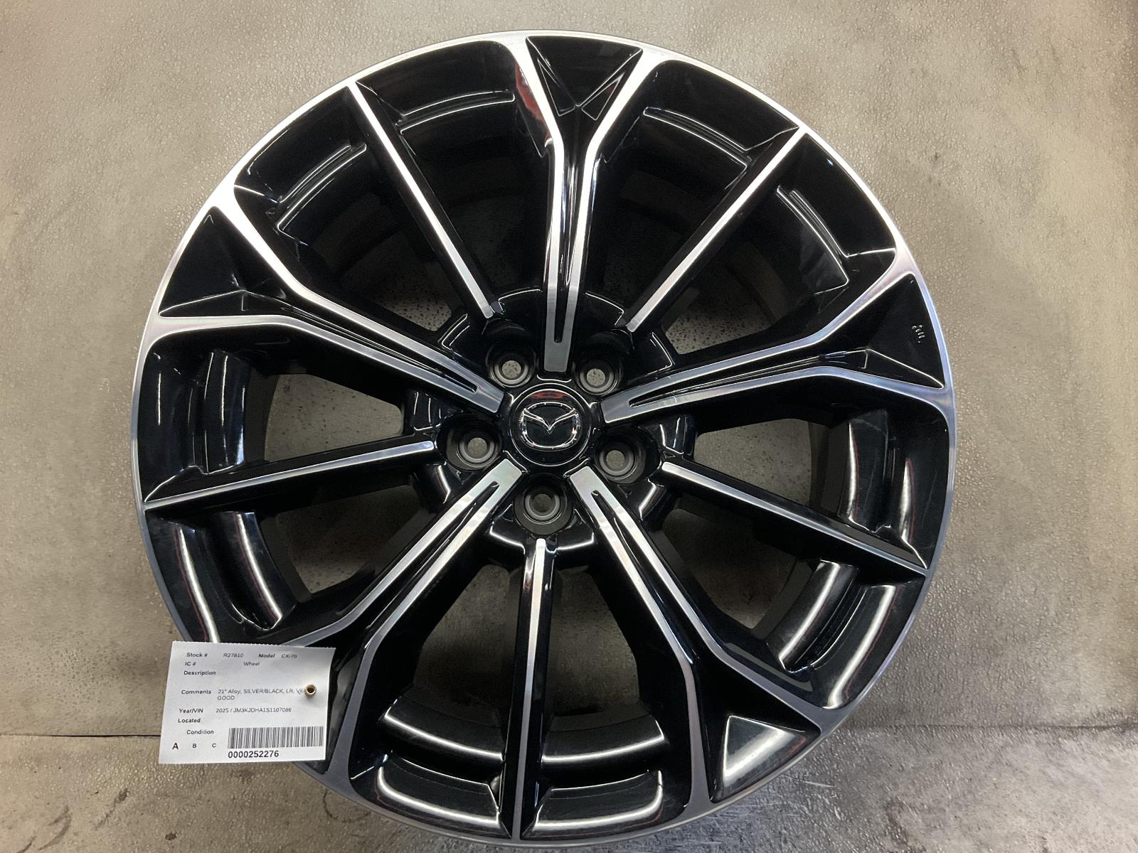 2025 Mazda Cx-70 Wheel