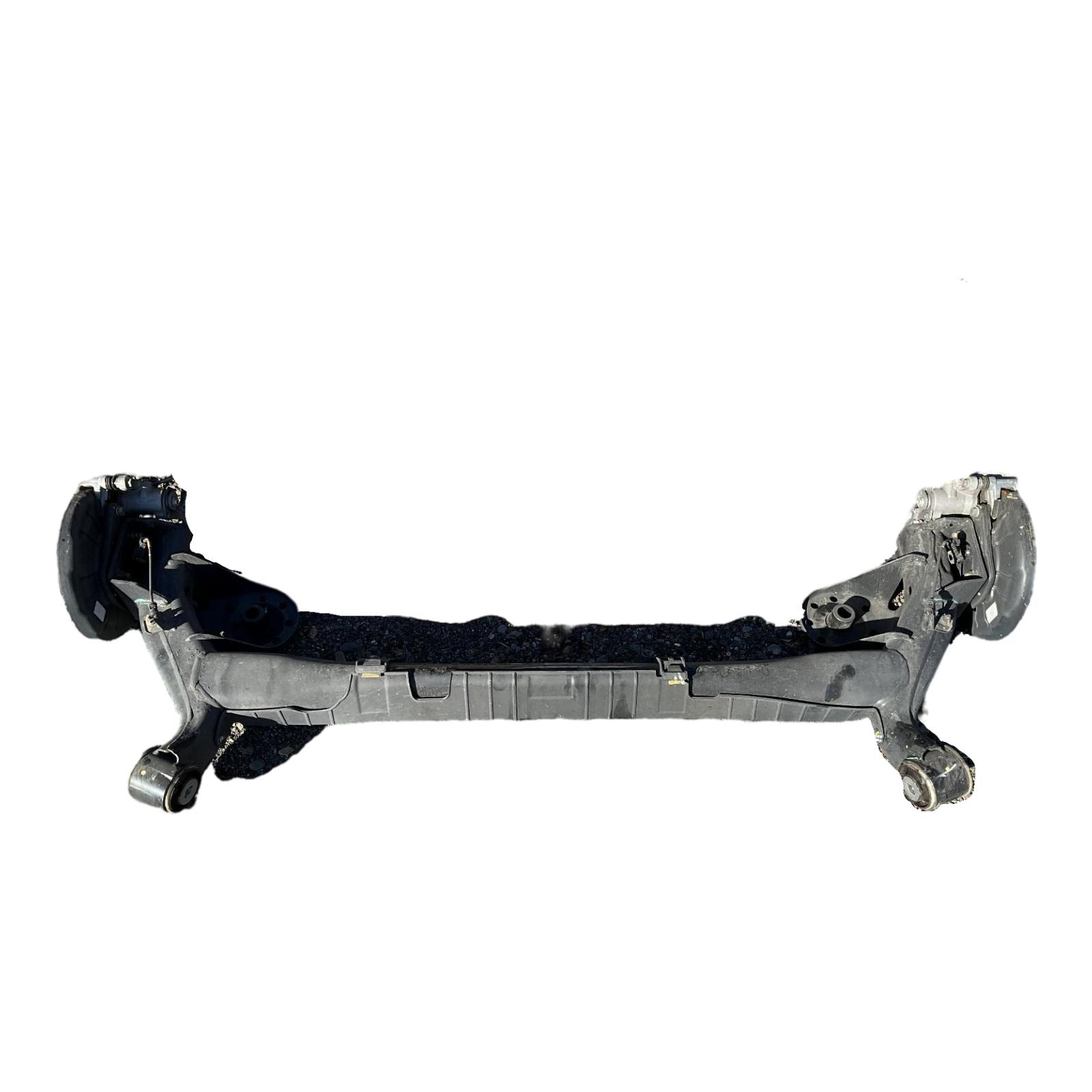Loaded Beam Axle