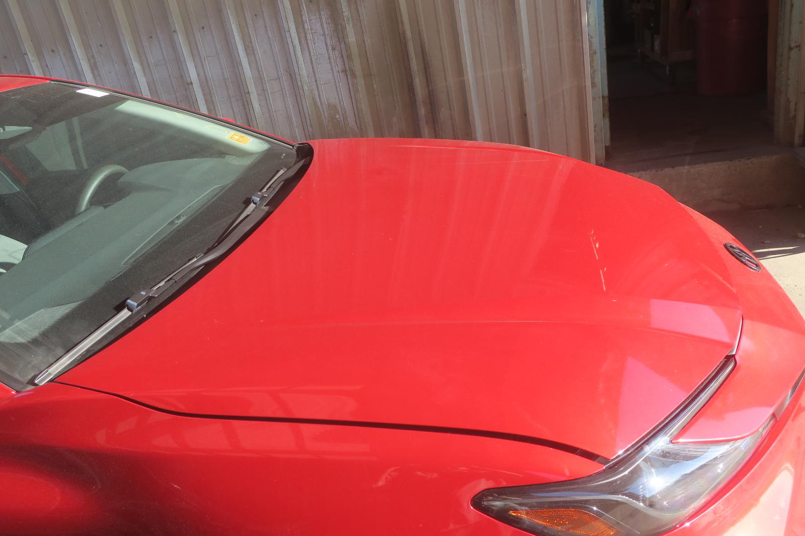 2025 Toyota Camry Hood