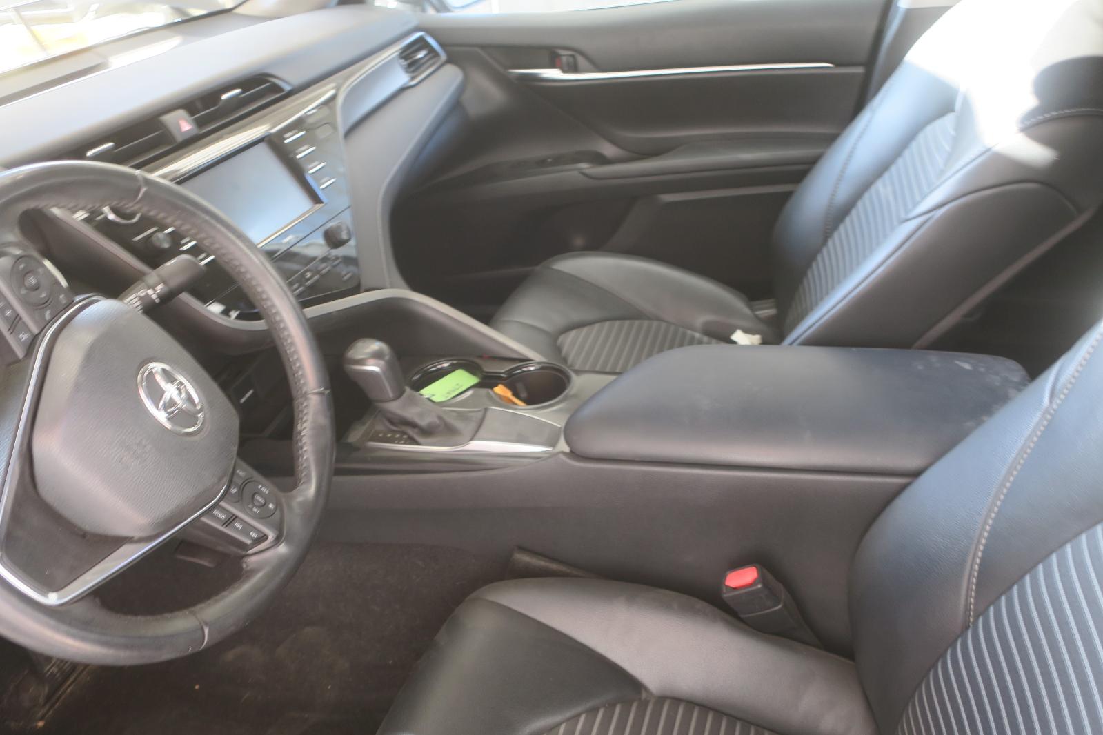 Front Console