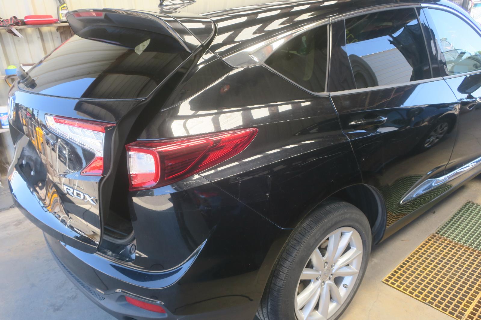 Rear Quarter Panel
