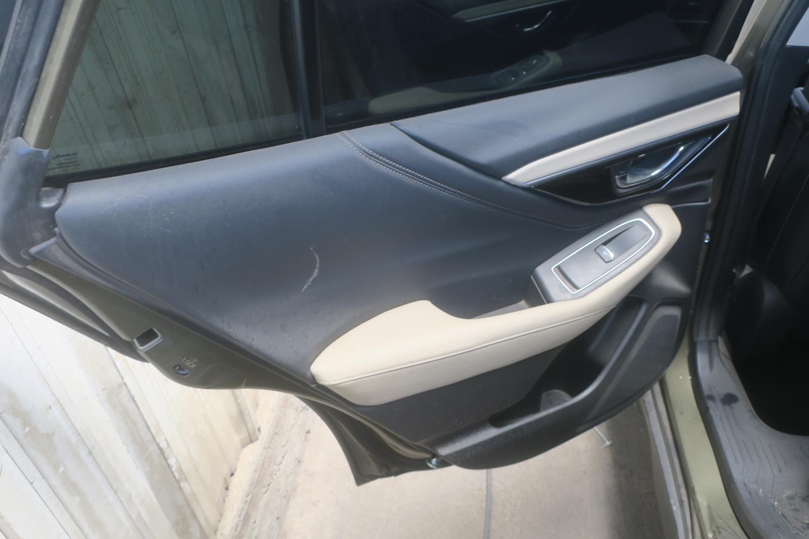 Rear Door Panel