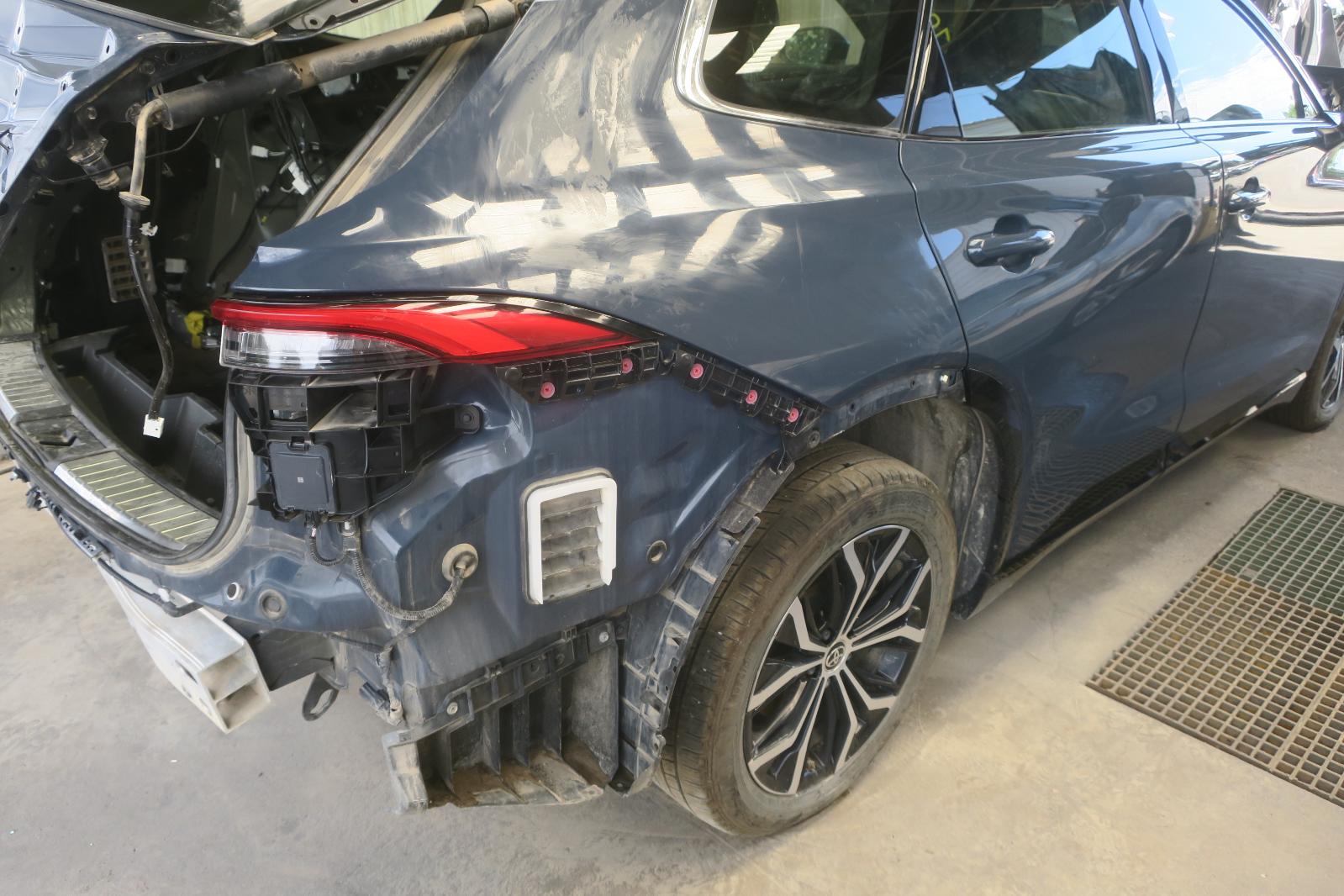 Rear Quarter Panel