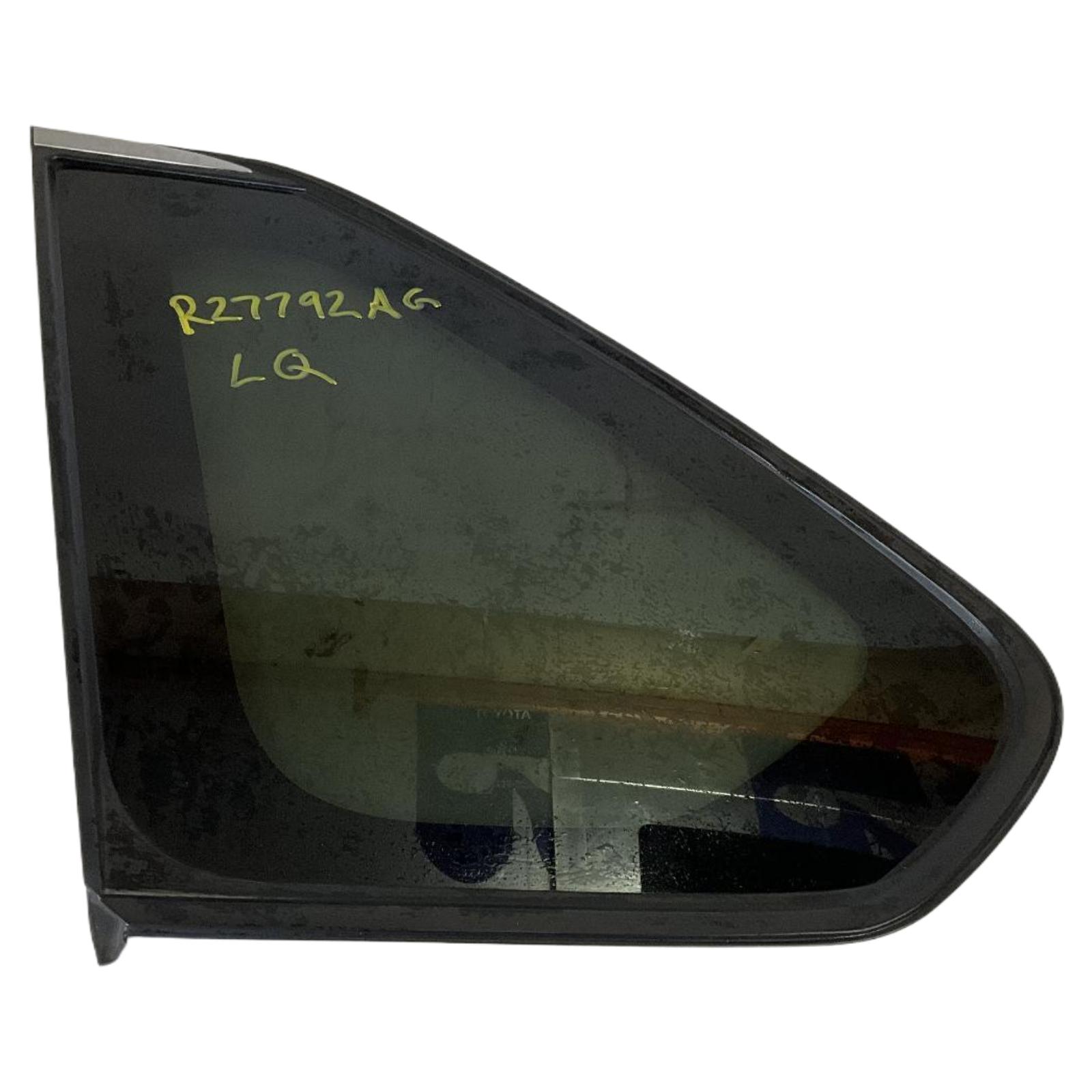 Rear Quarter Glass