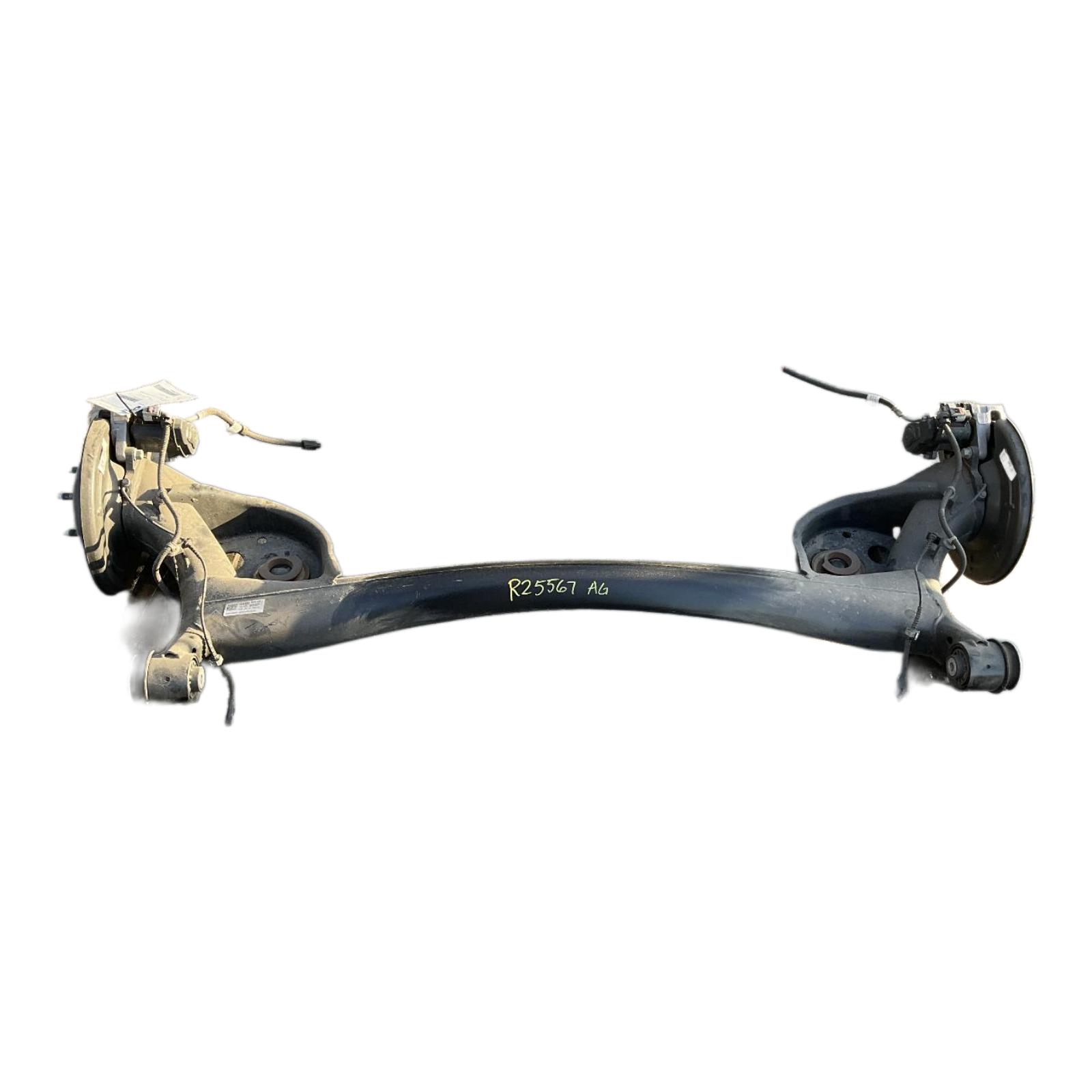 Loaded Beam Axle