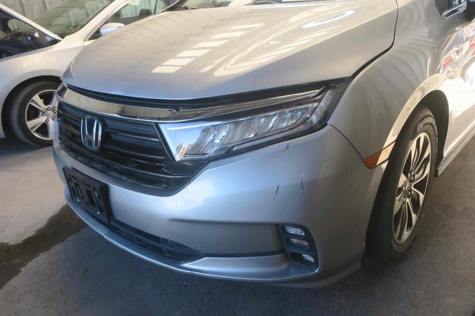 2021 Honda Odyssey Front Lamp