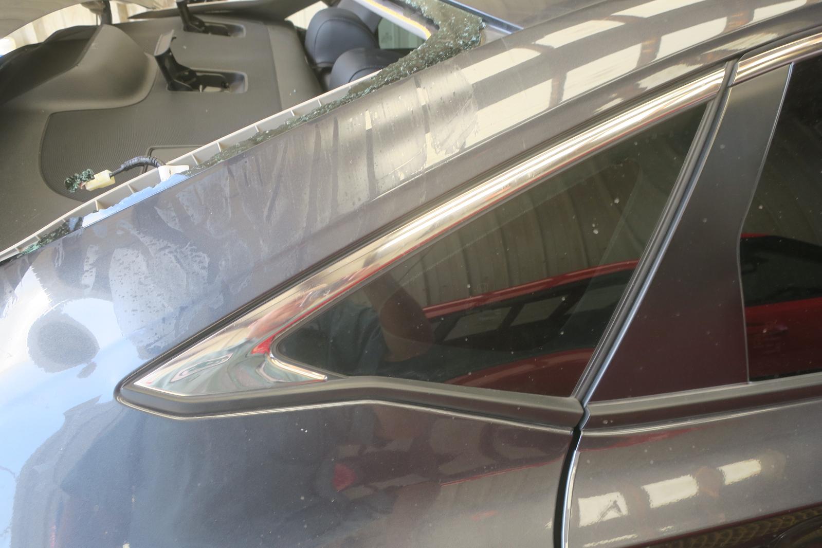 Rear Quarter Glass