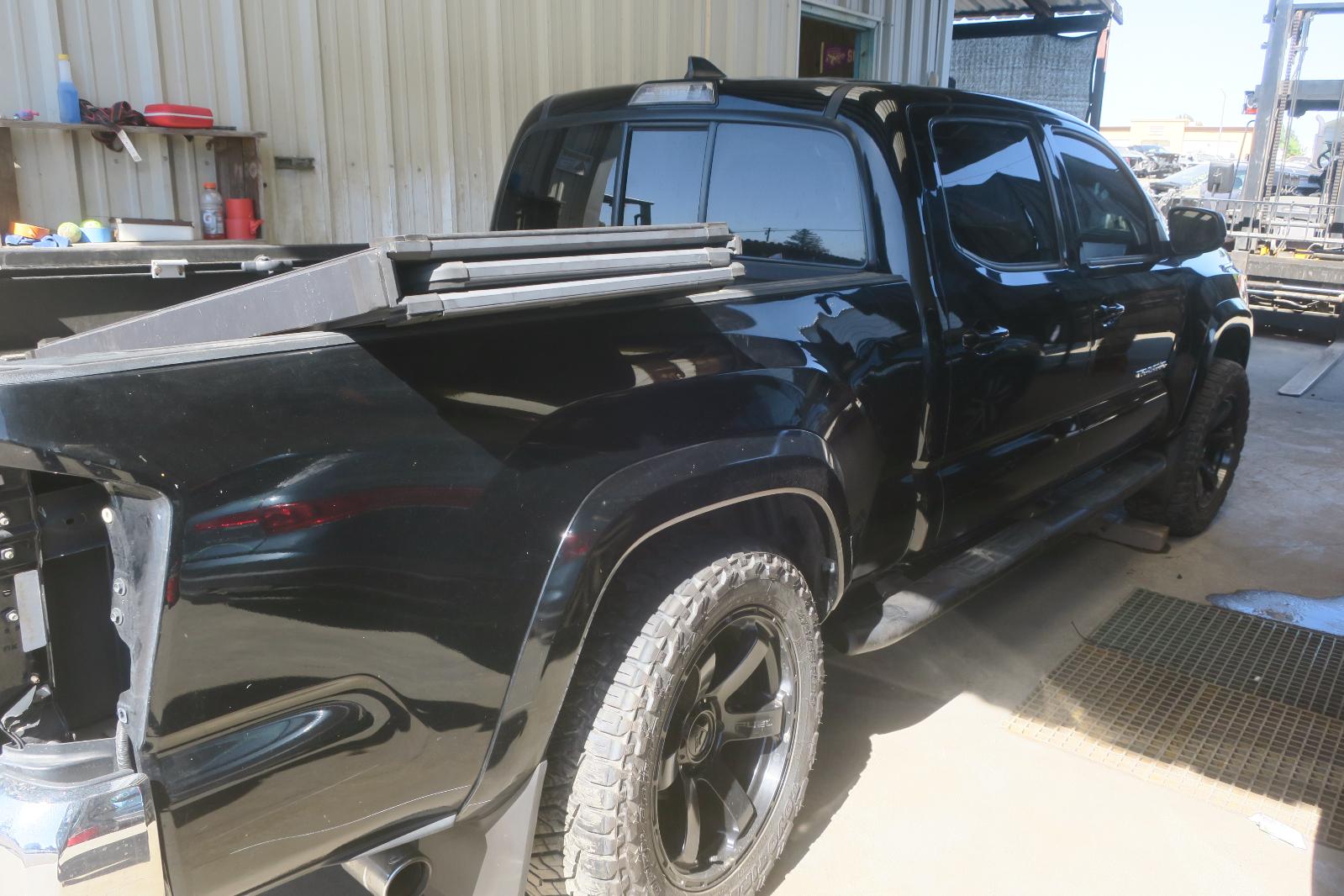 Rear Quarter Panel