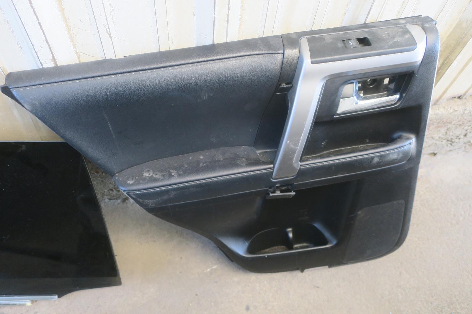 2021 Toyota 4Runner Rear Door Panel
