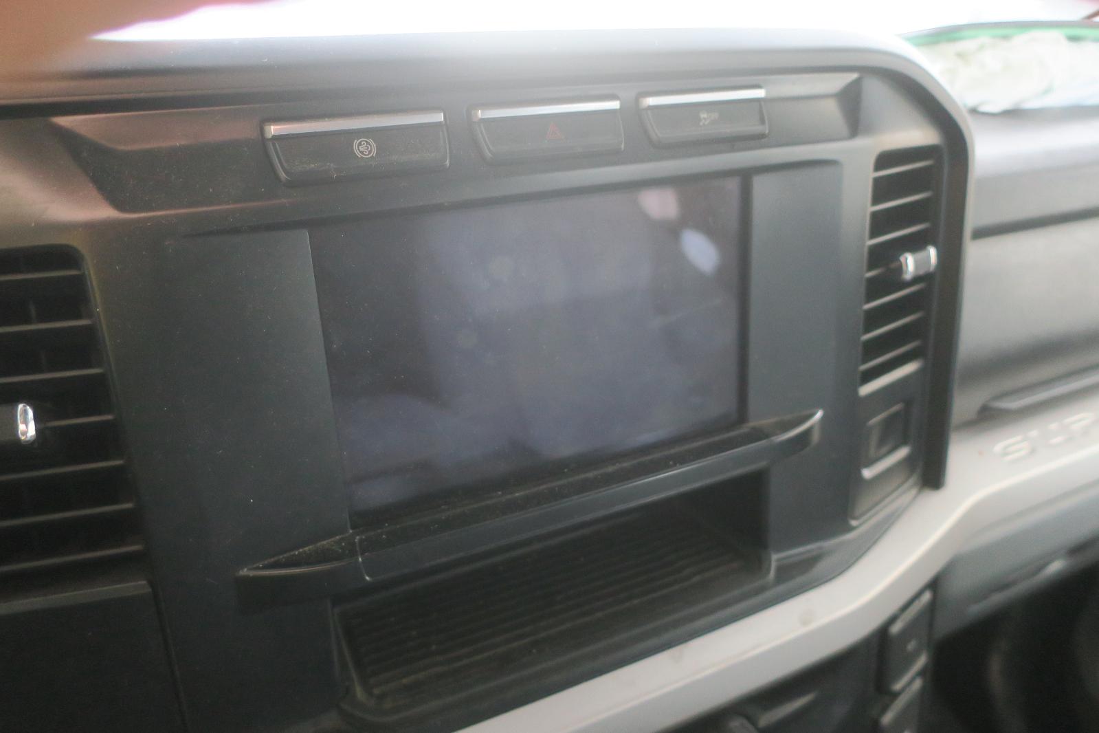 Info-GPS-TV Screen