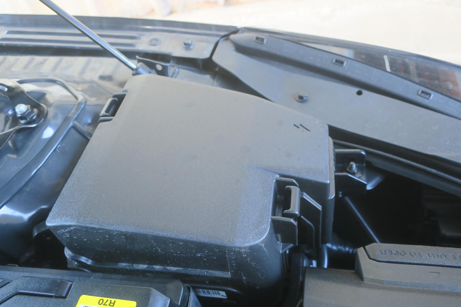 Engine Relay Box