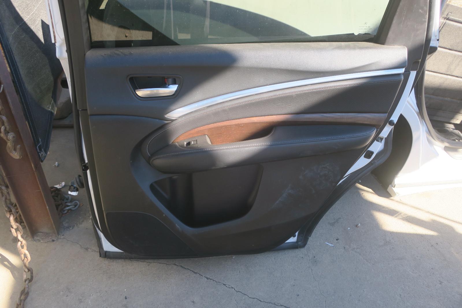 Rear Door Panel
