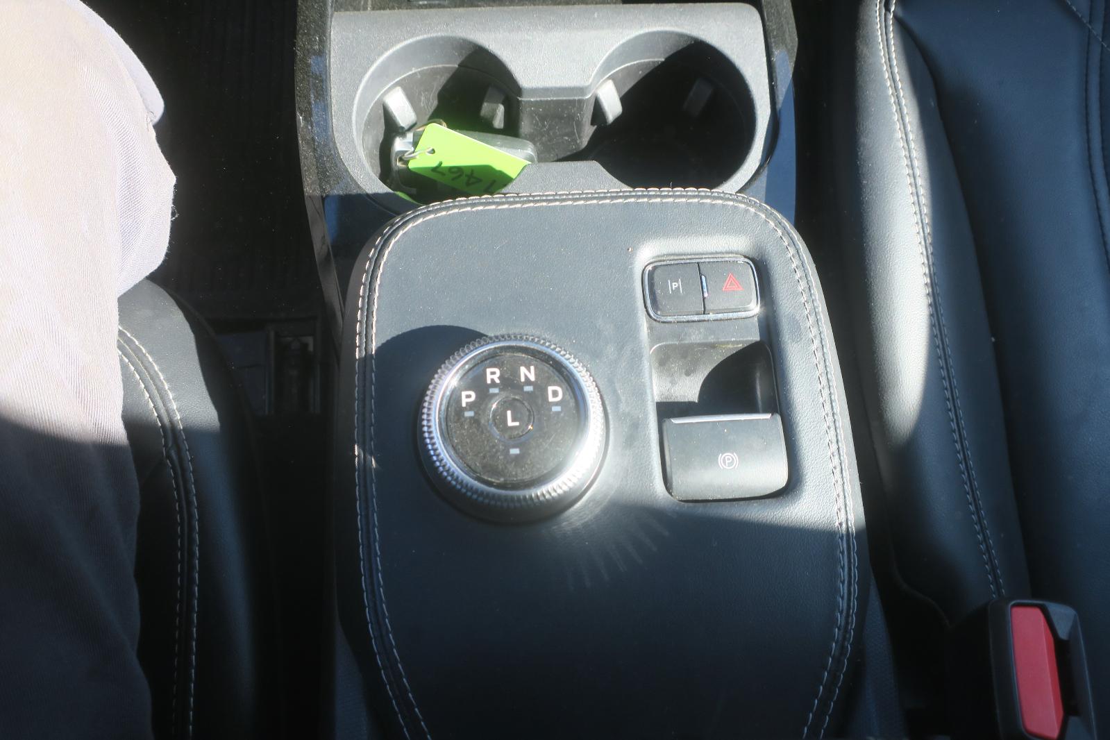 Trans Shift Assy