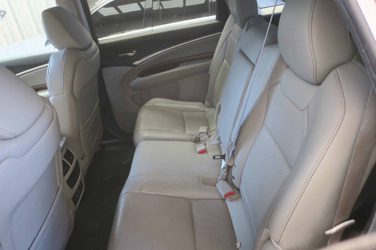 Seat, Rear
