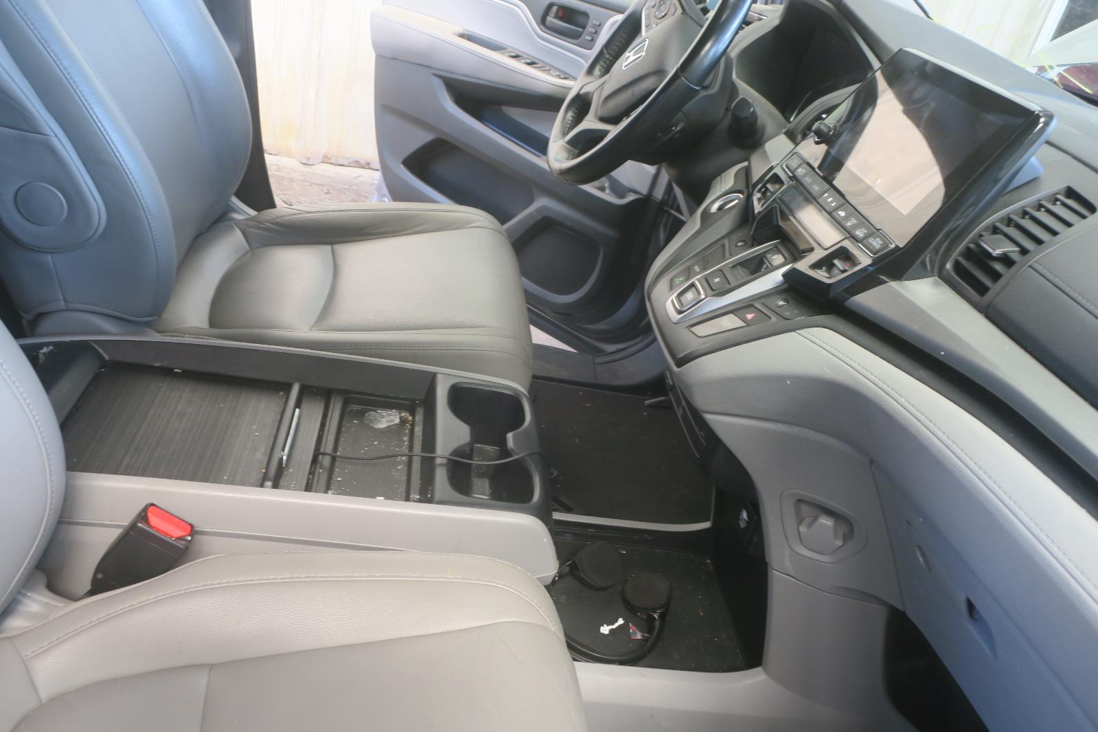 Front Console