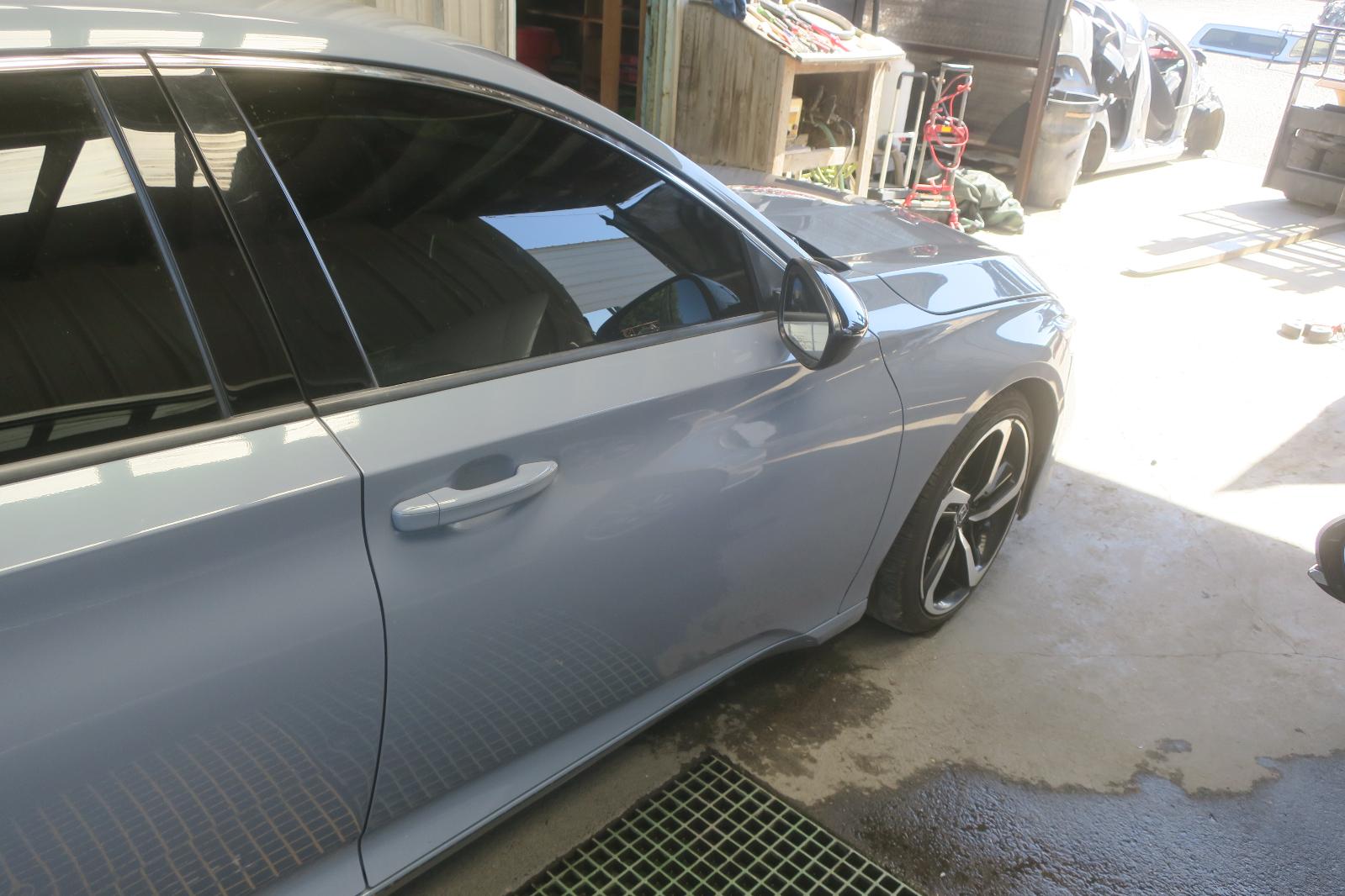 Front Door Assembly