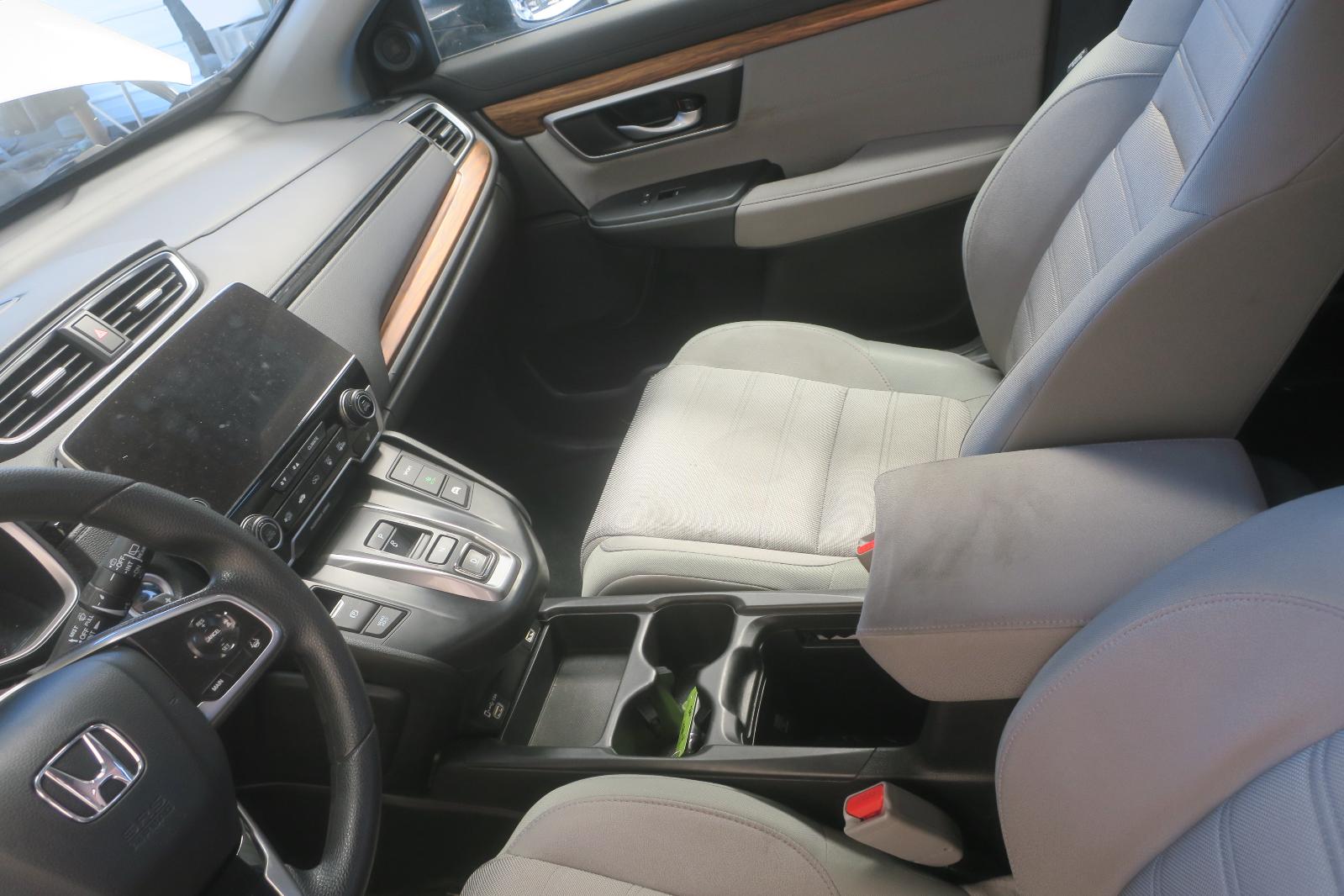 Console, Front