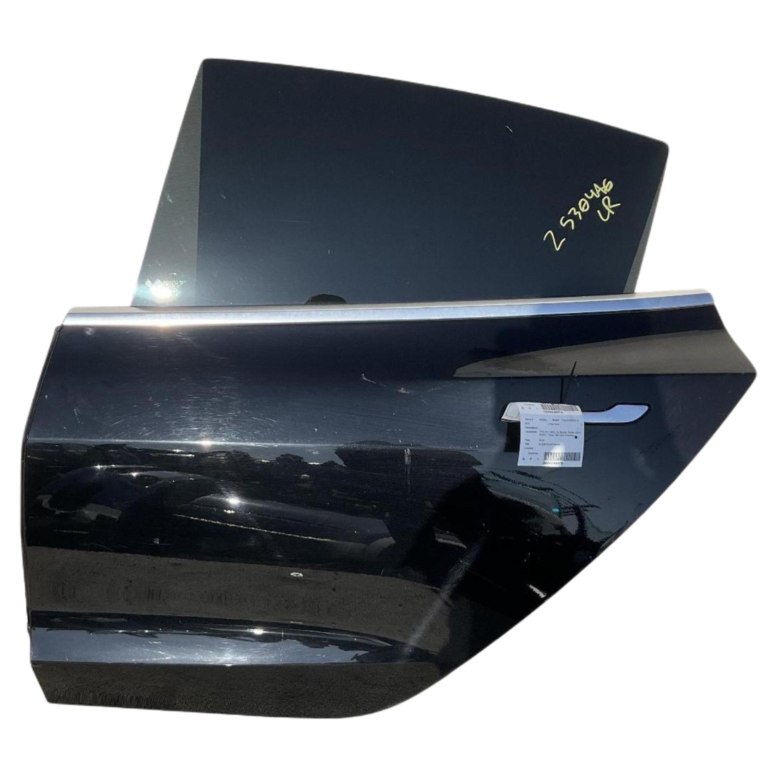 Rear Door Assembly