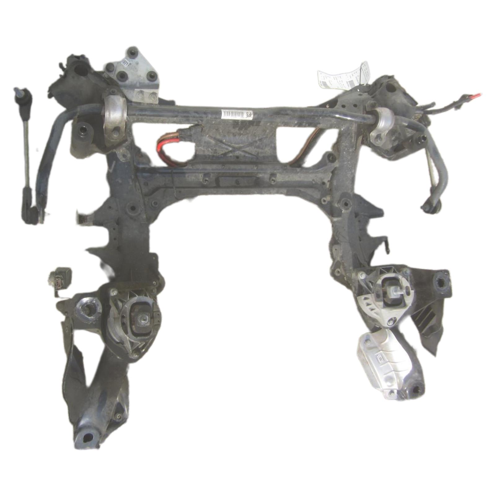 Crossmember Front & Rear