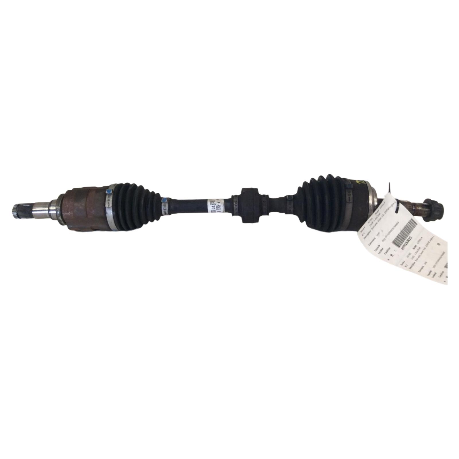 Axle Shaft
