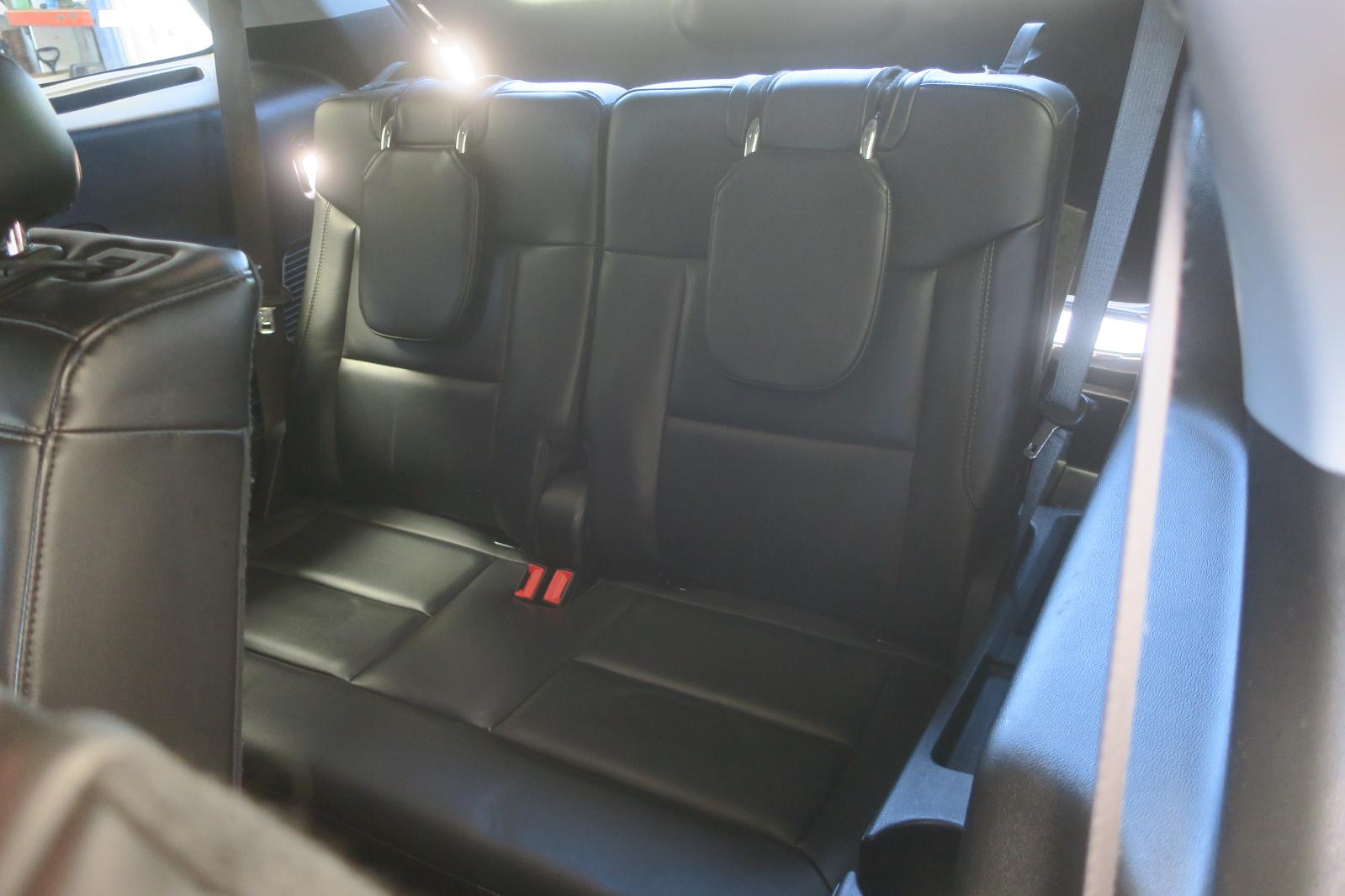 Third Seat, SW  Van