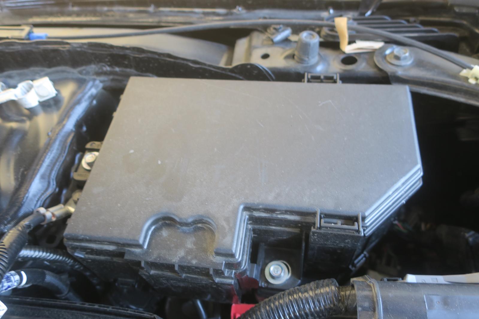 Engine Relay Box